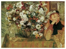 Decoration Poster.Home Room Interior design.Flower bouquet vase.6467