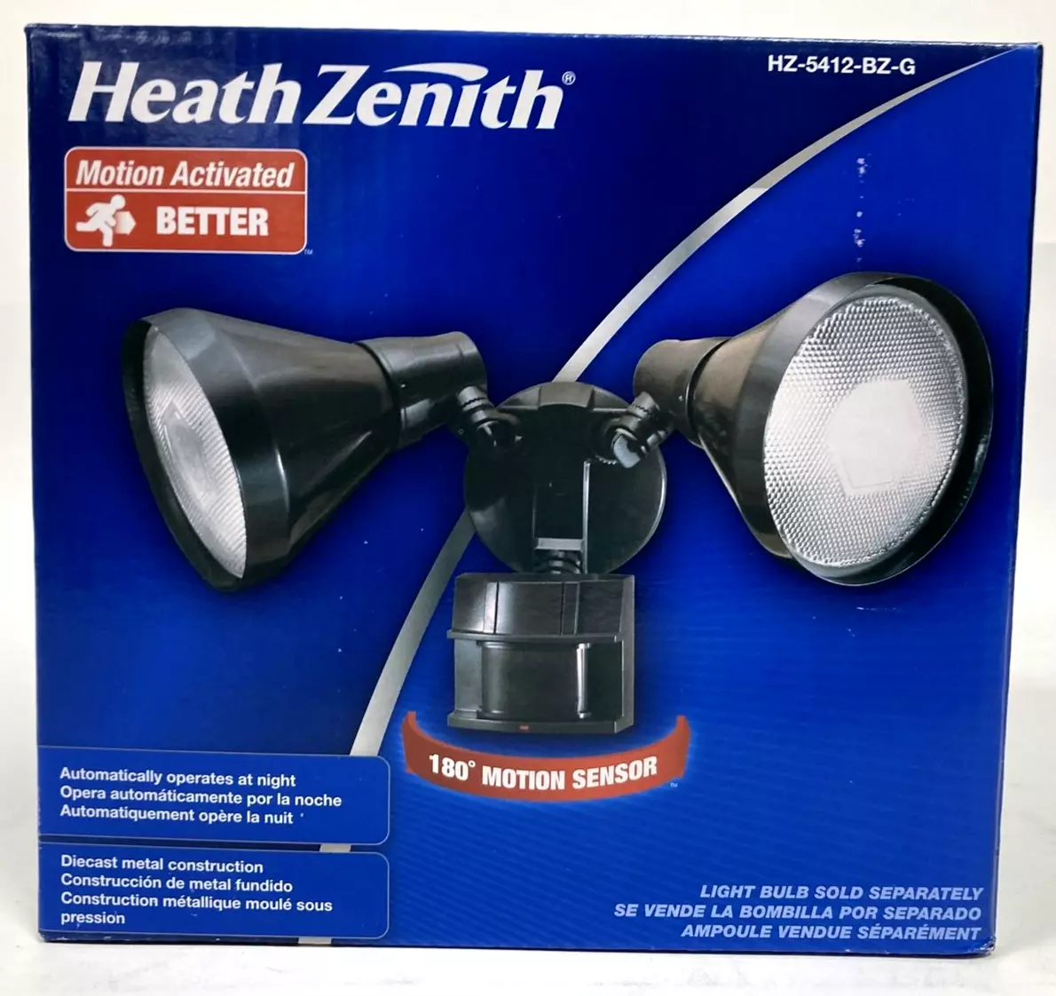 Heath zenith online security light