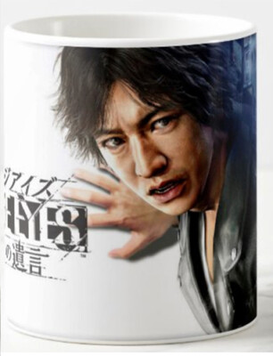Judgment Judge Eyes Kaffeebecher / Tasse - Yakuza - RPG Sega