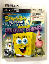 Jogo Bob Esponja: Plankton's Robotic Revenge PlayStation 3 Activision com o  Melhor Preço é no Zoom