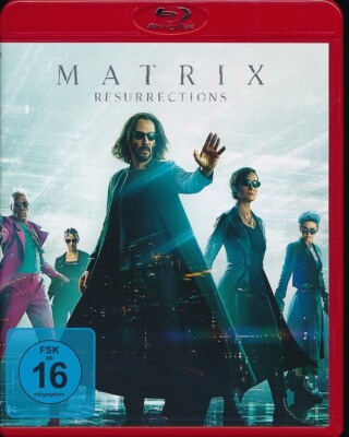 Matrix Resurrections (Blu-ray) Neuwertig