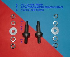Standard Shock Mount Bolts Street Rod Hot Rod