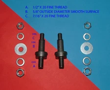 Standard shock mount bolts street rod, Hot rod