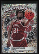 Mackenzie Mgbako 2023-24 Bowman Best University Elements of the Game Sparkle