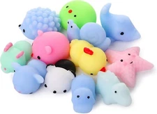 12Pcs Squishies Squishy Toys Mochi Squishy Toy for Kids Party Favors Mini Kawa
