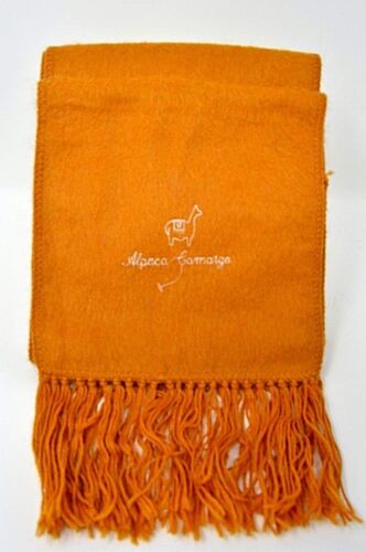Lote de 3 Bufandas Alpaca Camargo **ARTÍCULOS USADOS** - Imagen 9 de 12