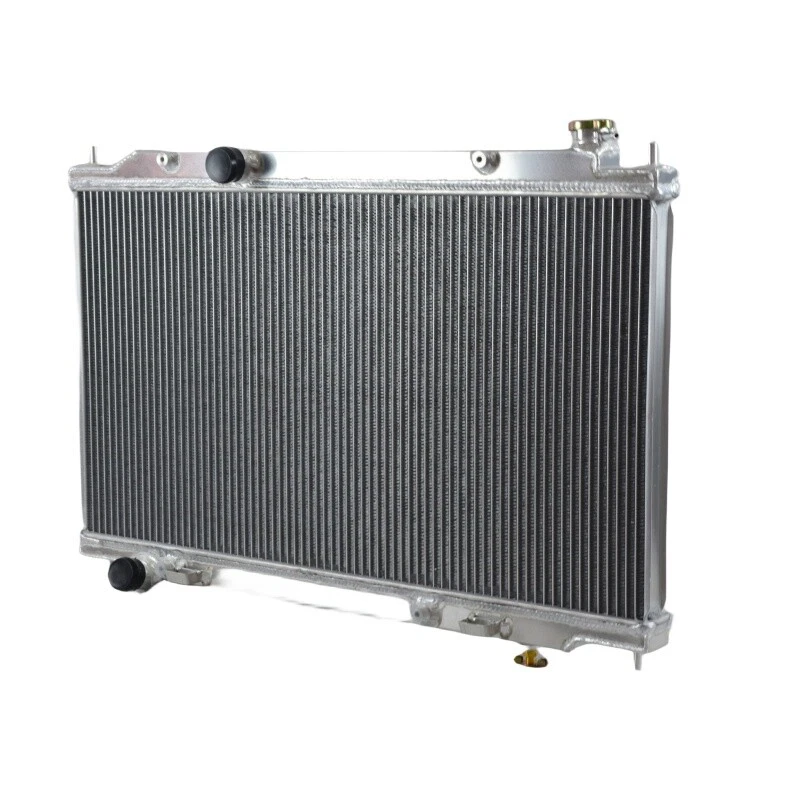 Radiador completo de aluminio para Nissan Altima 2002-2006 2003 2004 2005 2,5 L L4 AT/MT Foto 3 de 4