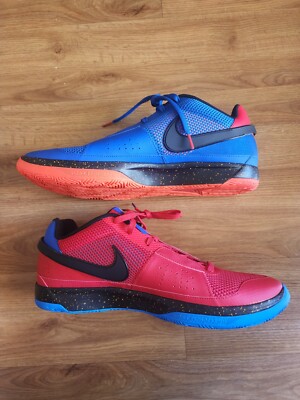 Nike Ja 1 Hunger Size 17 Basketball Shoes Mismatch 12 Crimson