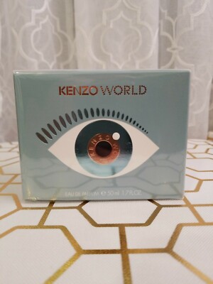 KENZO WORLD - EAU DE PARFUM - 50 ML - SEALED IN BOX