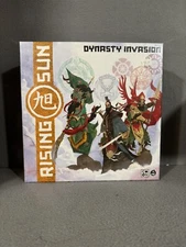 New Seal Rising Sun: Dynasty Invasion Expansion Box Board Tabletop Game