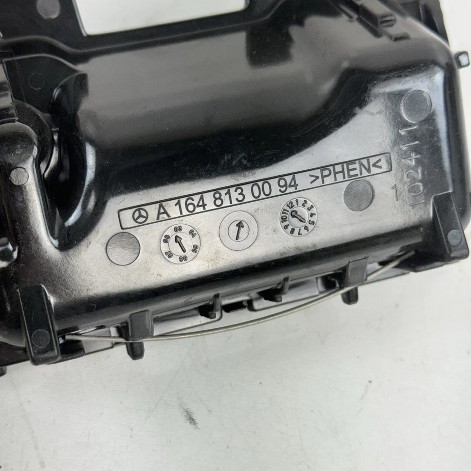 Mercedes Benz ML 350 2006-2011 SUV cenicero consola central A1648130094 Foto 3 de 3