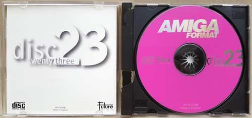 Revista Formato Amiga con CD ©Febrero 1998 Devcon HD Instaladores POVray3 RayStorm +MÁS - Imagen 4 de 11