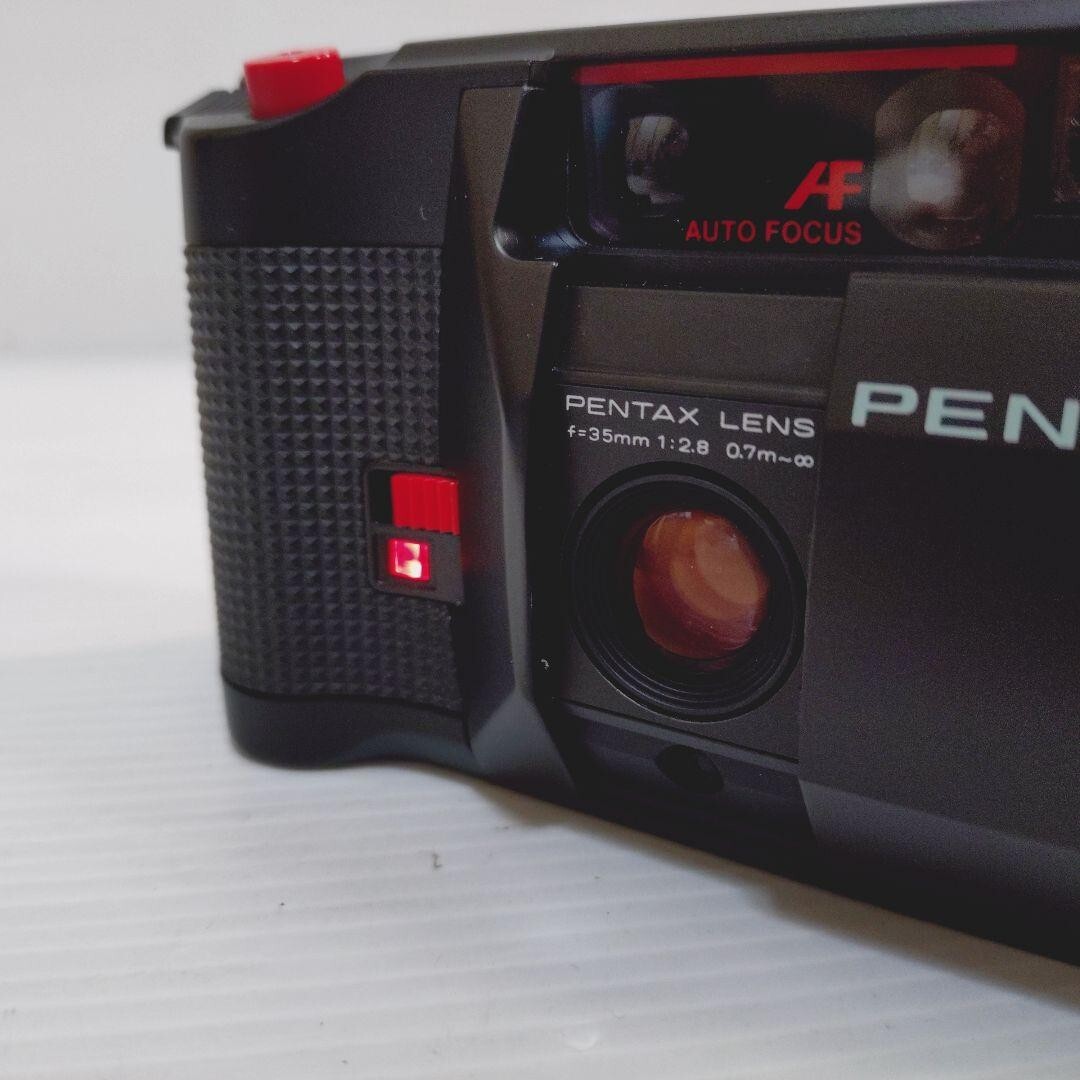 ペンタックス PENTAX PC35 AF-M DATE PENTAX PC35AF-M DATE Film Camera Black Tested Vintage
