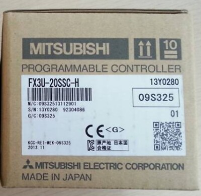 Mitsubishi FX3U-20SSC-H PLC NEW