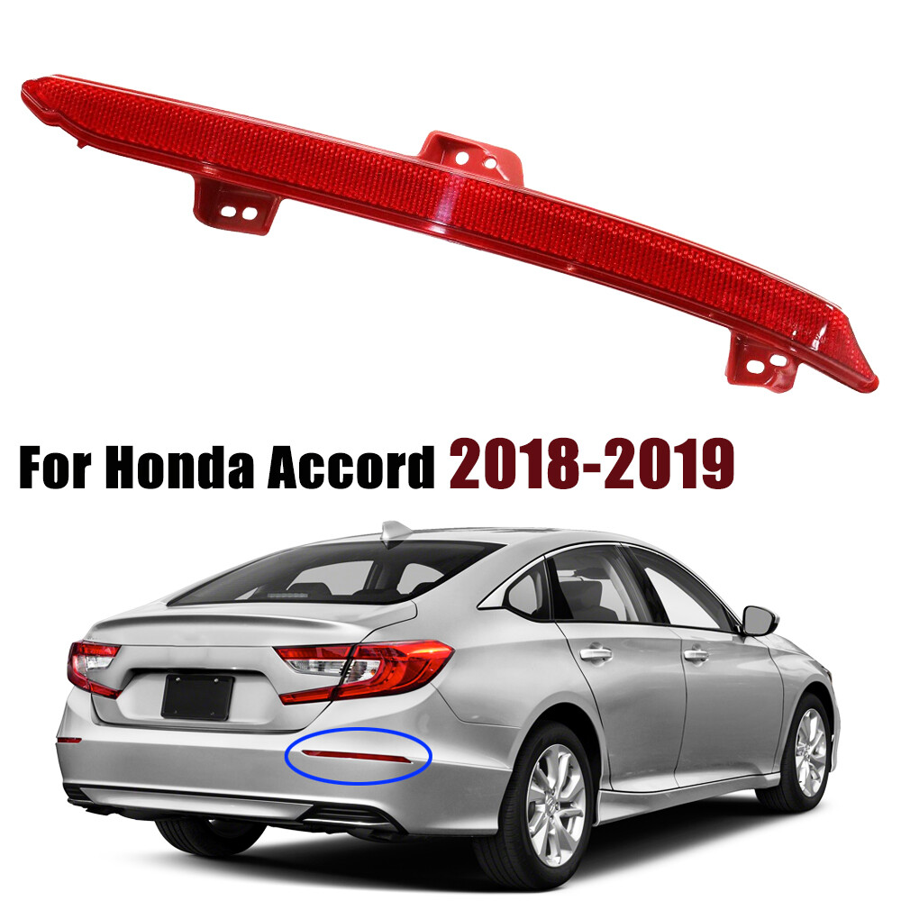 Left Driver Rear Bumper Light For 2018-21 Honda Accord T Ggg Indicado