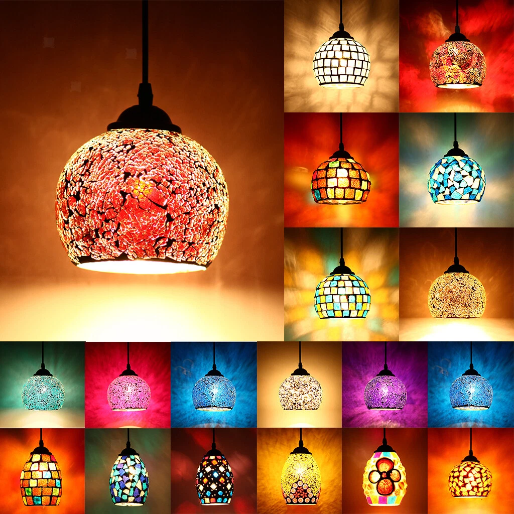 Moroccan pendant shade deals