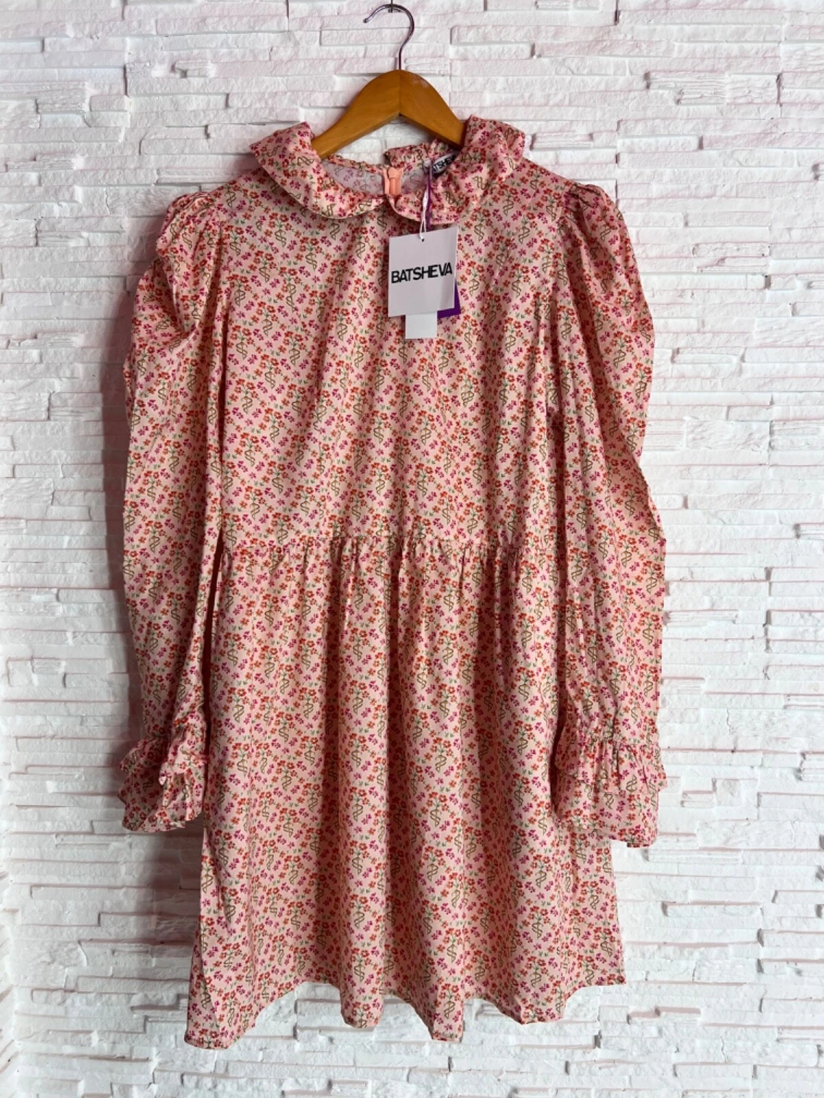 UNDERCOVER Batsheva vs Liberty mini abito prateria floreale 10