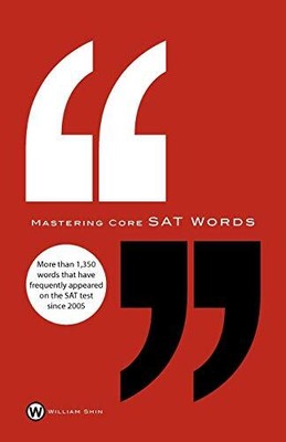 MASTERING CORE SAT WORDS By William H. Shin **BRAND NEW**