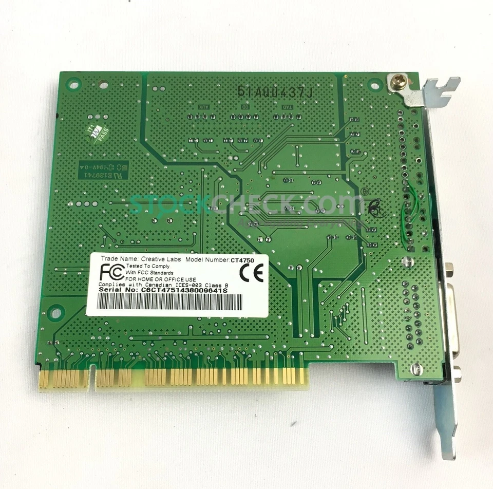 Creative Labs CT4750 Audio Module - Image 3 of 3