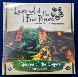 Legend of the Five Rings the Children of the Empire expansion L5R FFG LCG NEW!