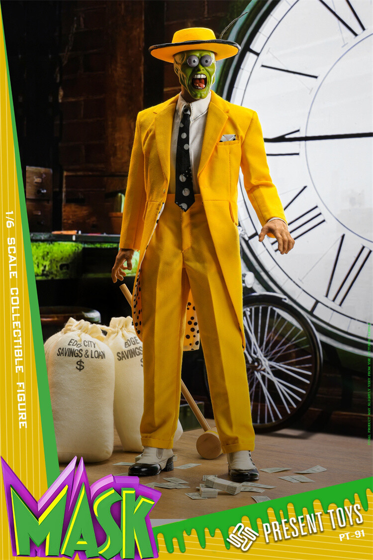 Pre-Sale PRESENT TOYS PT-sp91 1/6 Mask Man Jim 12