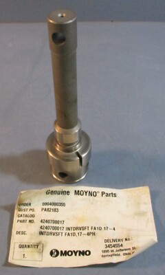 Genuine Moyno Parts 4240700017 Intermiate Drive Shaft FA1D 17-4PH 7-3/4'' L