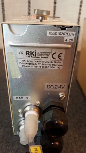RKI Analytical GD-K71D Gas Detector H2Se - Picture 7 of 8