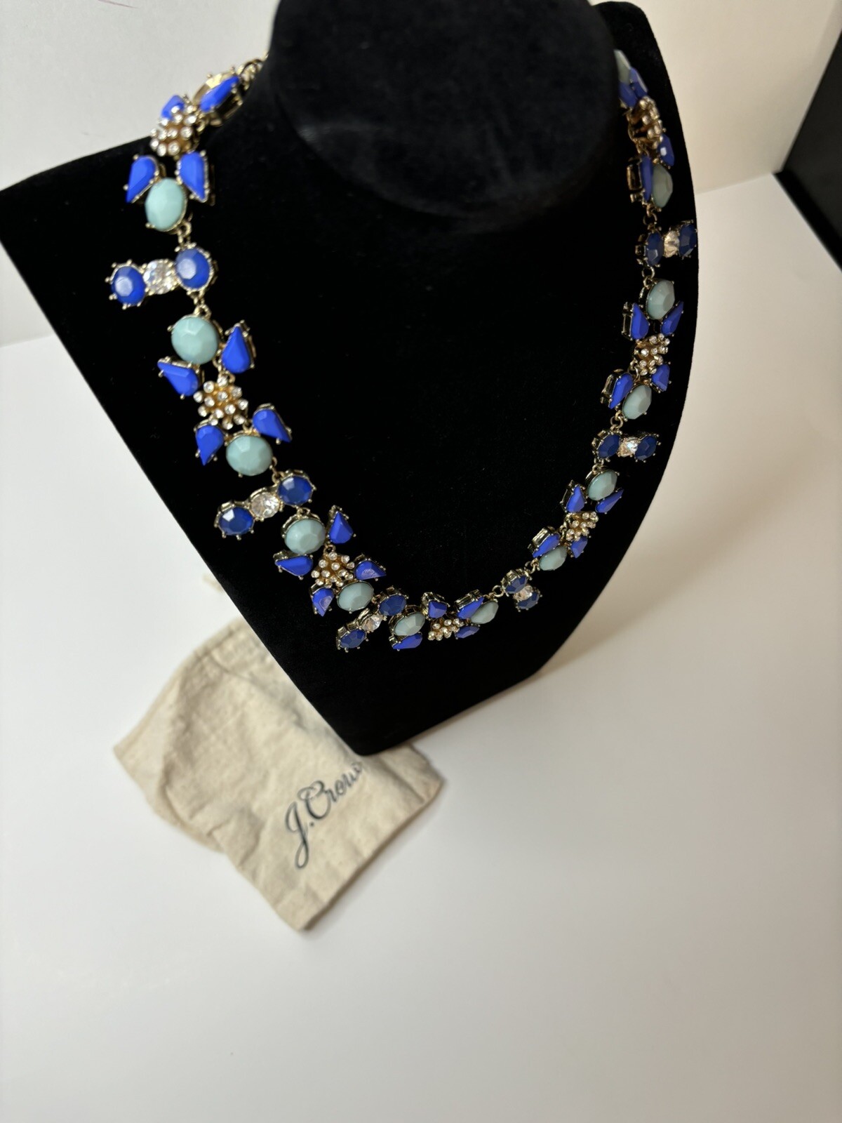 J Crew Multicolored Statement Necklace - image 4