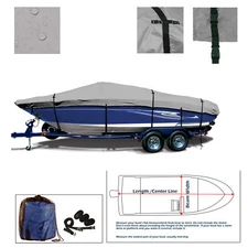 Heavy Duty Monterey 228 SI Montura Trailerable boat storage cover