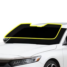 Precut Front Windshield Nano Ceramic Window Tint Film Fits Honda Accord 18-22