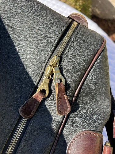 Mulholland Brothers großer Reisetasche Koffer mit erweitertem Rollen schwarz braun 30 Zoll - Bild 15 von 20