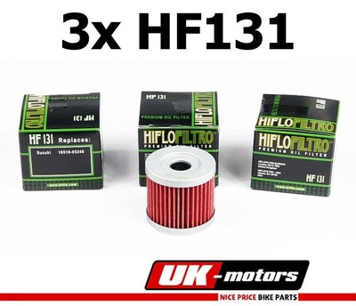 HF131 Suzuki Filtro Olio HIFLOFILTRO HF131 - Ricambio Per Suzuki E - Foto 2