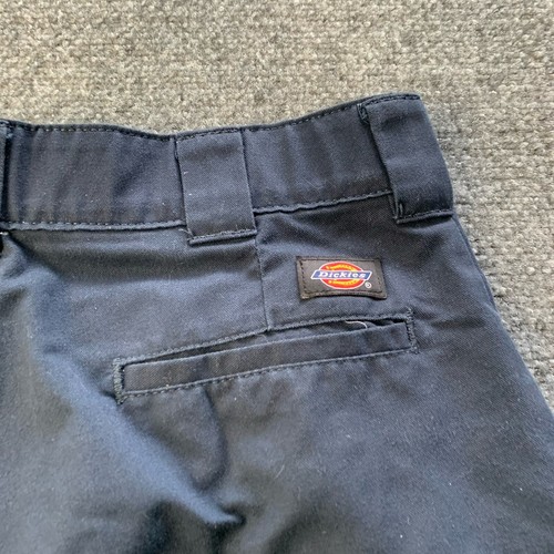 Dickies Flex Mens Cargo Shorts Utility Outdoor Navy Blue Size 34 (Measures 32) - Picture 3 of 17