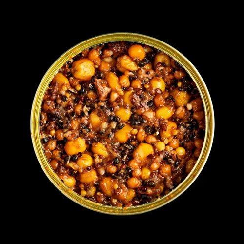 Ready Particle Fertig Mix Partikel Natural Hanf, Hanf+Chilli, Natural, Krill - Bild 9 von 10