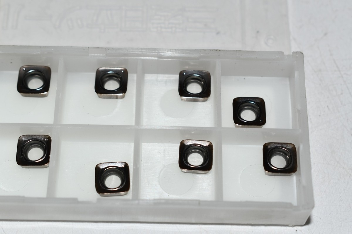 Pack of 10 NEW Hitachi JP4120 SPMT07T2TR Carbide Inserts Indexable