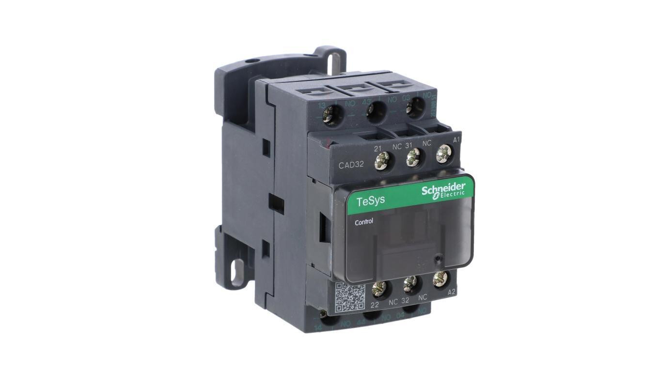 TeSys Deca Auxiliary contactor 9A 2Z 3R 48V AC CAD32E7 /T2UK