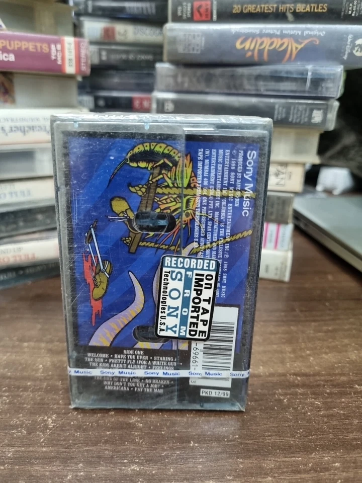 The Offspring Americana INDIA Cassette SEALED 1999 - Image 4 of 4