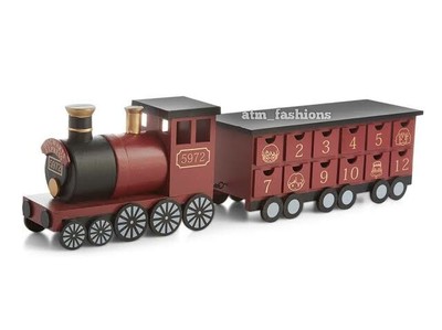 hogwarts express wooden train