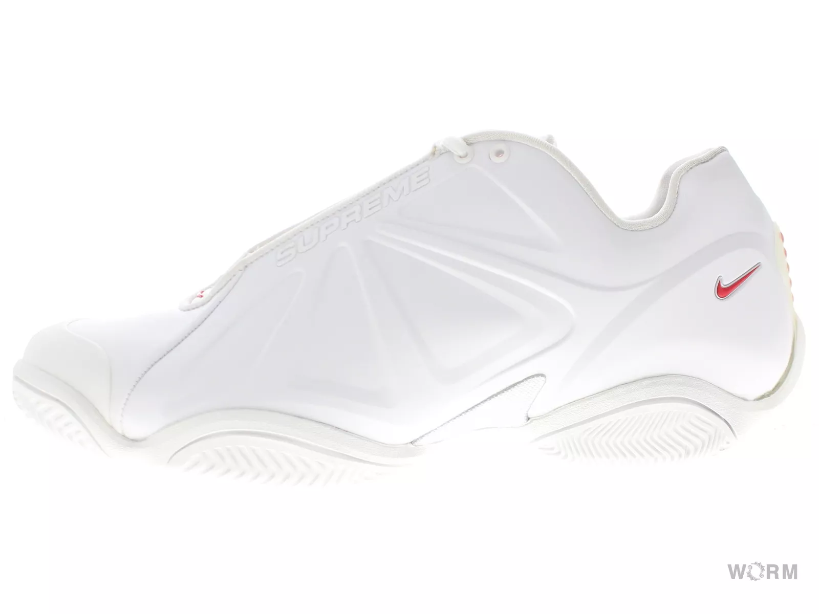 【US10.5】 NIKE AIR ZOOM COURTYPES SUPREME FB8934 100 【DS】 en boîte