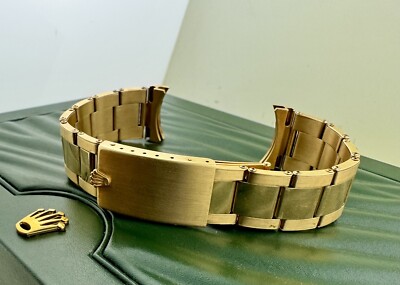 ROLEX 18k 20mm 1950's Oyster BRACELET SUBMARINER/GMT Riveted Links