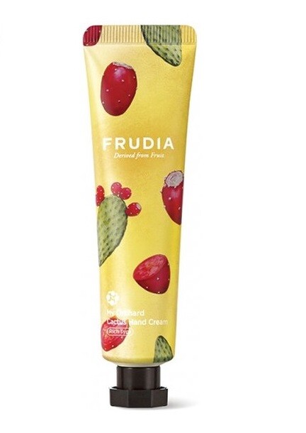 8803348036340 FRUDIA My Orchard Крем для рук с ароматом апельсинового дерева-самый популярный крем для рук в мире.