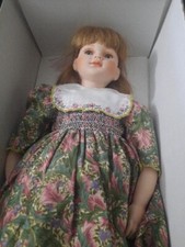 Original Pauline Jacobsen 21  Porcelain Doll  Cynara  77/950 Box