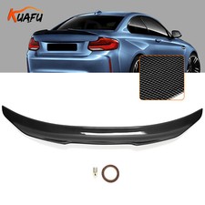 For 2014-21 Bmw F87 M2 F22 Coupe Psm Type Carbon Fiber Color Trunk Spoiler Wing For 2014-21 Bmw F87 M2 F22 Coupe Psm Type Carbon Fiber Color Trunk Spoiler Wing