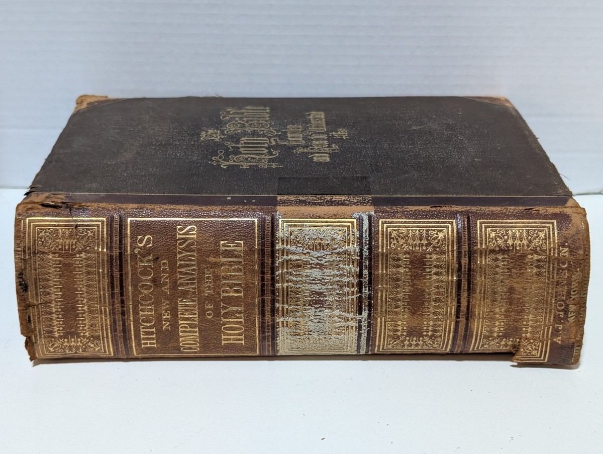 HOLY BIBLE & HOW TO UNDERSTAND IT PICTURES C.1872