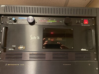 AUDIO DESIGN ASSOCIATES (SUITE 16) CHASSIS W/1 16 INPUT & 2 16 ZONE OUTPUT CARDS