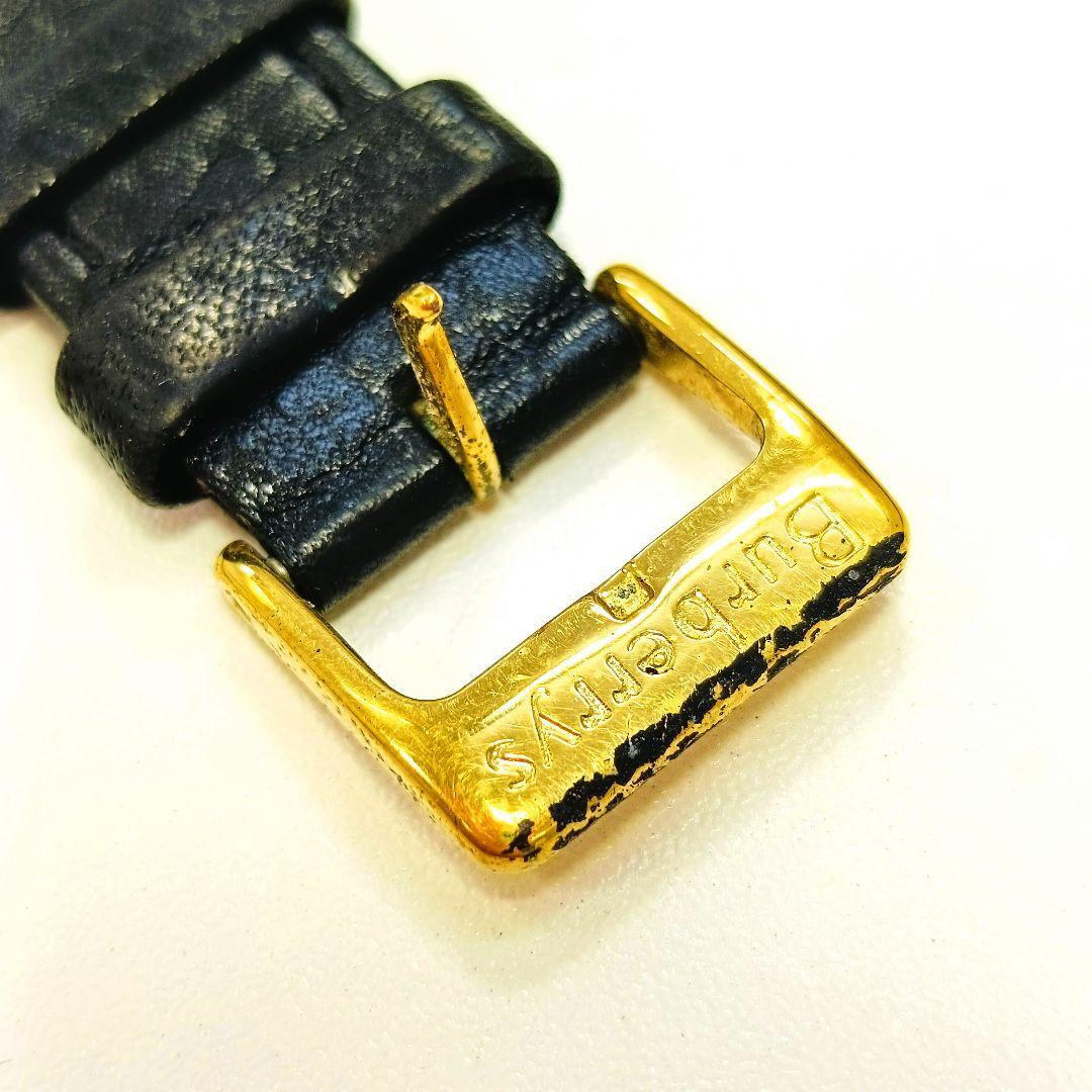 Burberrys Watch 3200 Quartz 18k Gold Plated T2774 for sale