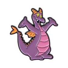 Figment Dragon Enamel Pin Epcot Hat Backpack Badge Lapel Animation