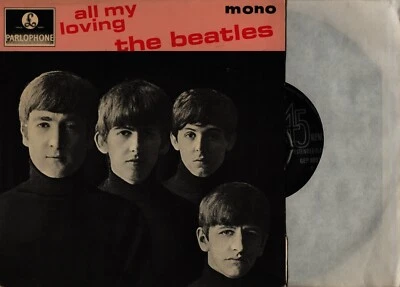THE BEATLES - All My Loving + 3 + rare EP / UK ` 64 - Bild 1 von 2