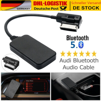 USB+AUX Adapter Kabel Bluetooth Music Audio Interface Für AUDI AMI MMI MDI 3G DE
