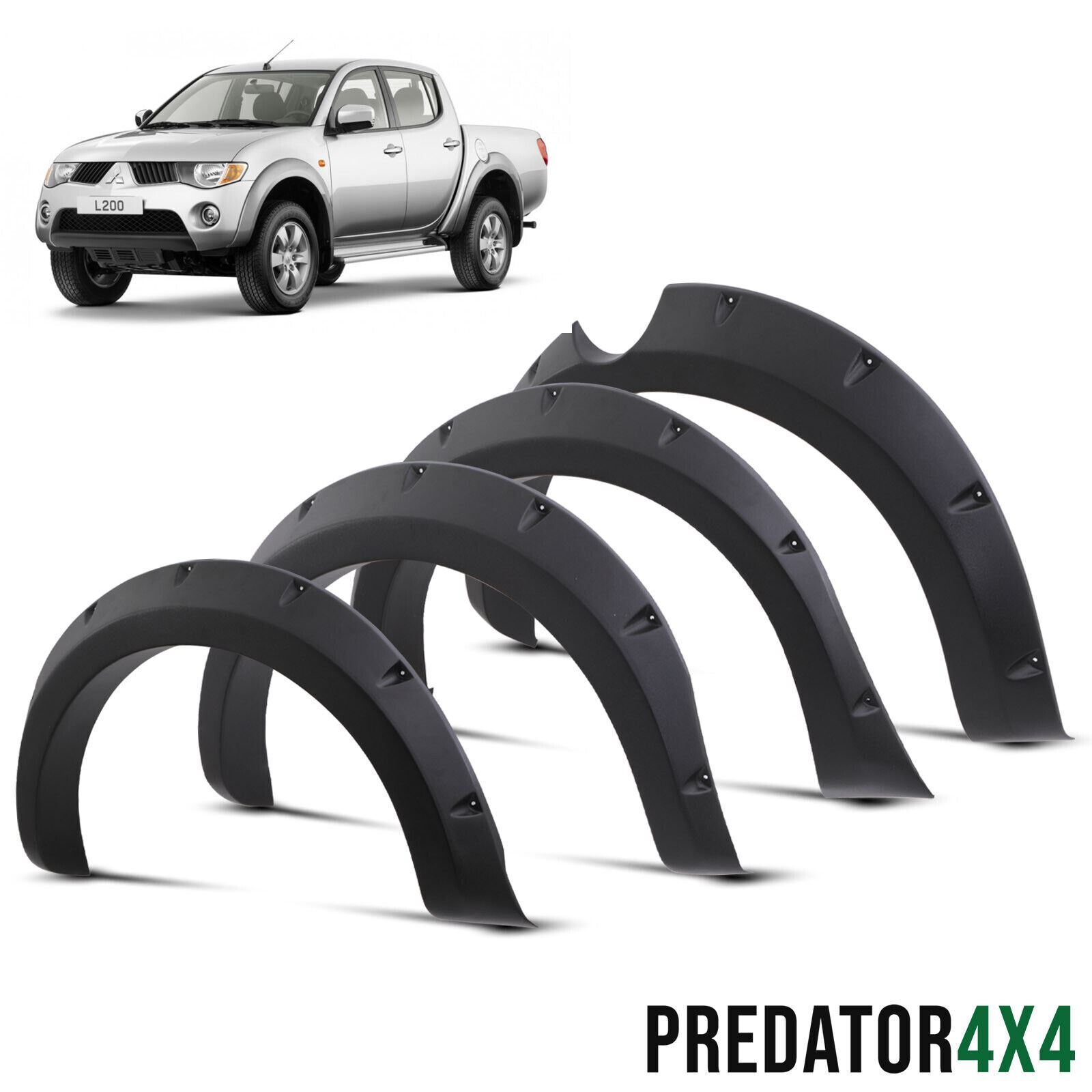 WIDE WHEEL ARCH SET FOR MITSUBISHI L200 BARBARIAN 0512 WARRIOR FENDER